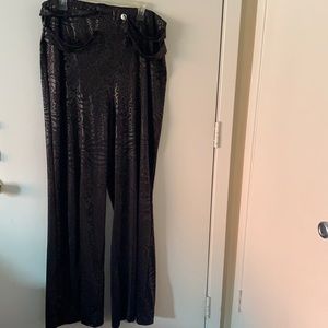 Animal Print Flowy pants